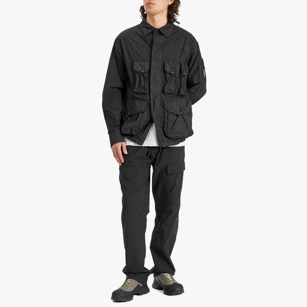 CP Company Men's Loose Cargo Pants Black